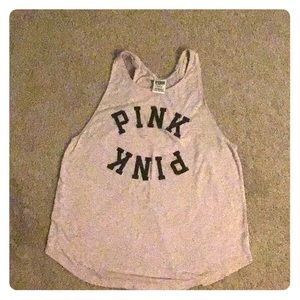 Pink tank top